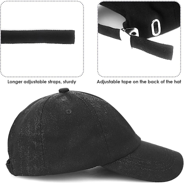 Klassisk Baseball Cap Golf Dad Til Lmell Mænd Og Kvinder 6 Panel Justerbar Herre