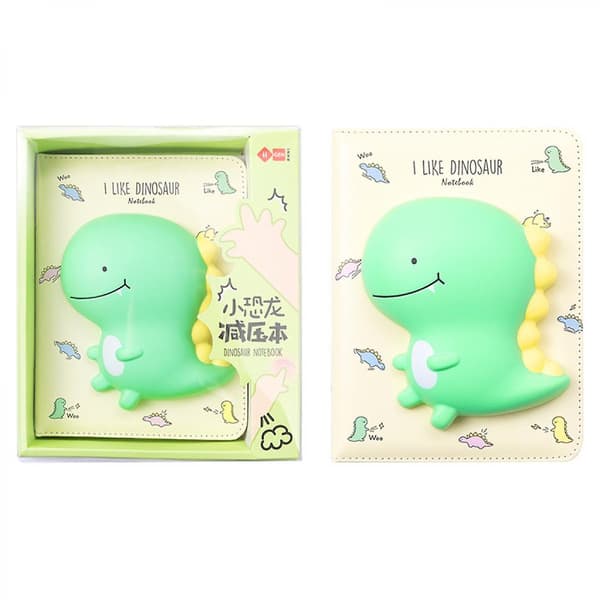 Saytay Decompression Notebook Creative Book Net Celebrity Small Animal Decompression Book Cute Color Page Book Hand Ledger St-001