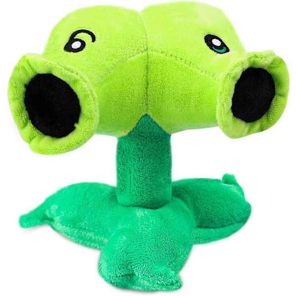 1 st PVZ Gargantua Plants VS Zombies Plyschleksak Fylld Mjuk Dock Tvåhövdad Ärt Ny