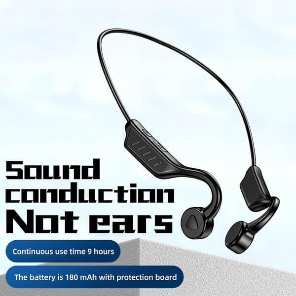 Trådløst Bluetooth-headset, øremontert forretningsstereoheadset