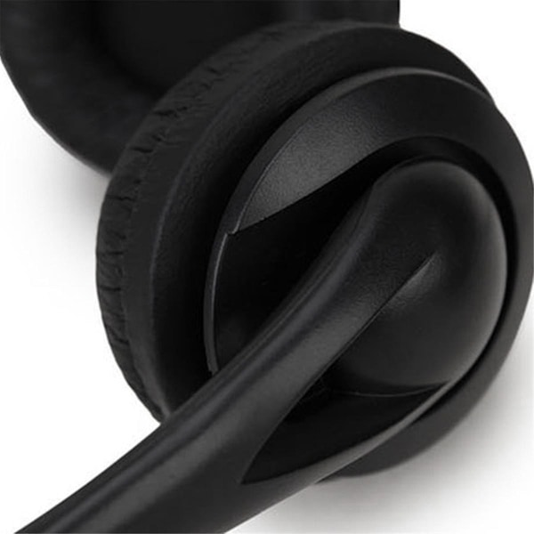 Headset 3.5MM Headset Eksamenskabel Headset Business Operatør Special Computer Hørelse Multi-Funktion Earphone, A（Som Vist）