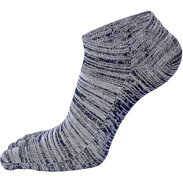 Dame Low Cut Toe Sokker Ankel Løbestrømper (pakke med 5/6)