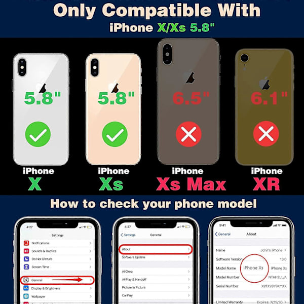 Trendigt och roligt iPhone X/XS-fodral, Silikonstilistiskt tecknat roligt sött coolt trendigt snyggt unikt designer roligt fidget-fodral för pojkar och flickor