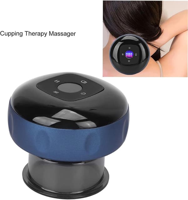 Vakuum Massage Koppesæt - Silikone Sugekopper til Effektiv Dybdevævs Massage Kit