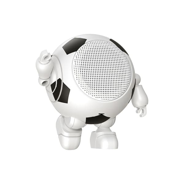 Bærbare Bluetooth-høyttalere Bluetooth Robot Høyttaler Søt Bærbar Liten Stål Bluetooth Lyd Trådløs