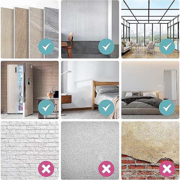 12-pack sugkoppskrokar - PVC-sugkopp med metallkrokar, tunga