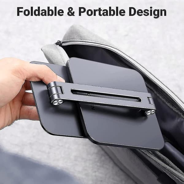 40393 Aluminium Tablet Stativ til iPad Pro/Mini/Air/iPhone 13 Pro Max/Galaxy Tab A7/MatePad Non-S