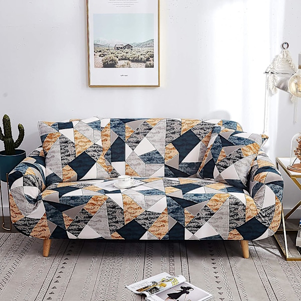 Sofaovertrekk 2 Seater Sofaovertrekk Print Sofa Deksel