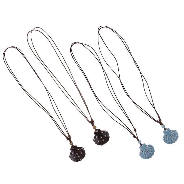 5x Förpackning med 2 Keramikhalsband