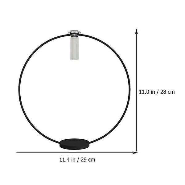 1 st heminredning rund ljusstake