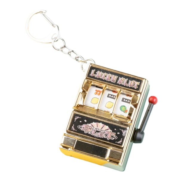 Mini Spelautomat Nyckelring Kreativa Intressanta Nyckelringar Fungerar Perfekt Som Stressavlastare För Barn Vuxna