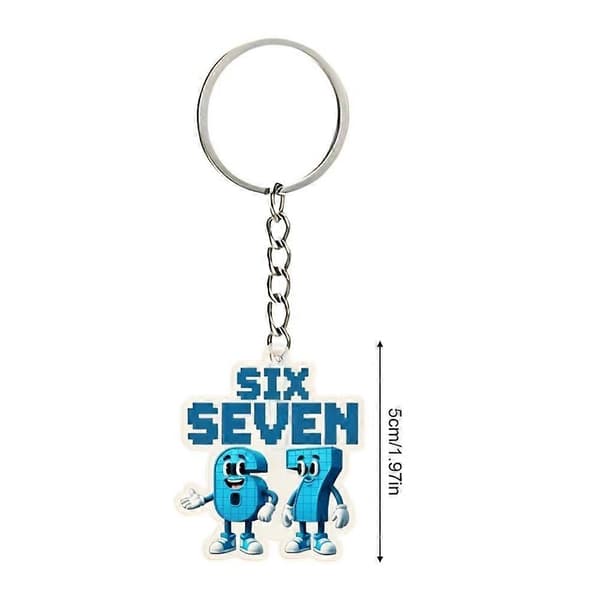 Akrylnyckelring platt 2D-design ryggsäcksberlock temafestgåva 5 cm style3