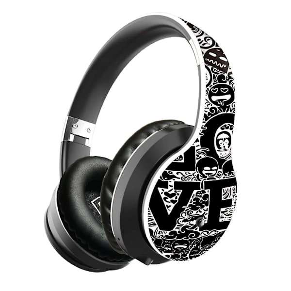 Langaton Bluetooth Extra Bass Stereo -kuulokemikrofoni | Kypärä/kypärä