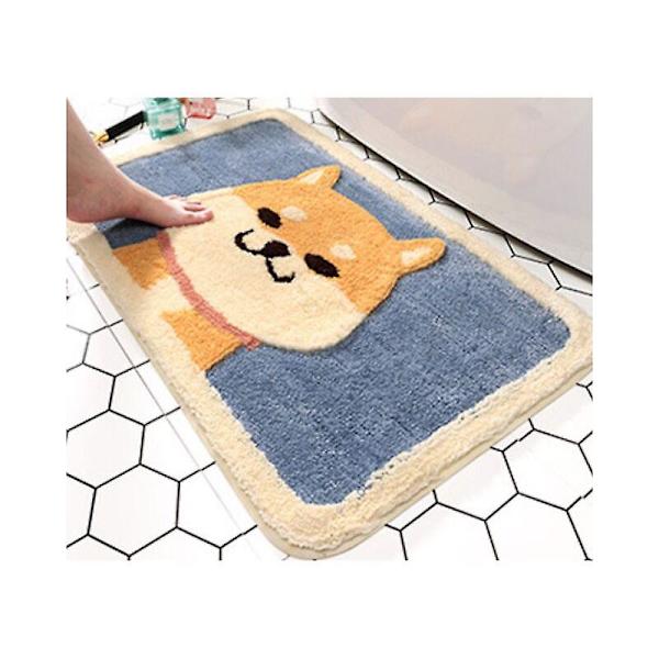 Akita Inu badrumsmatta halkfri badrumsmatta present