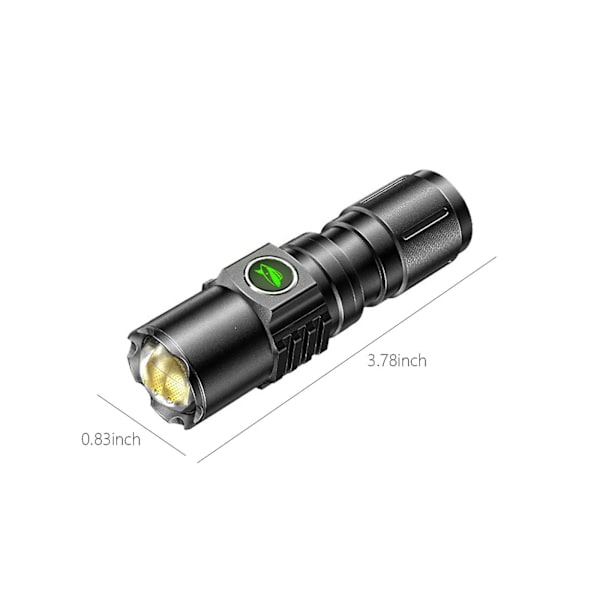 Taskulamppu Led-taskulamppu (B)