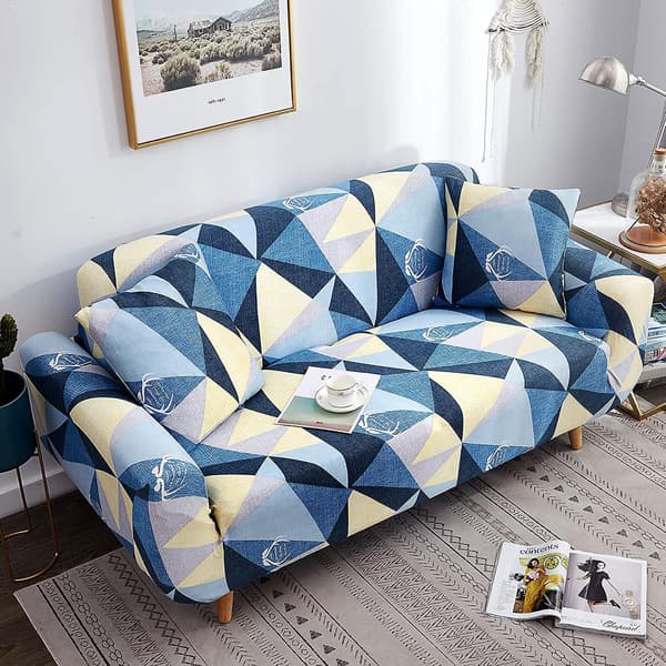 Sofaovertrekk 1 Seater Sofaovertrekk Print Sofa Deksel