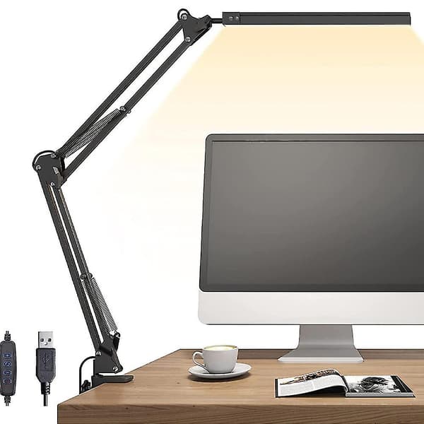 Minnefunksjon Lys Studie Skrivebordslampe For E Kontor Leserom Skrivebord