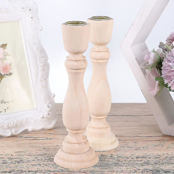2 st Heminredning Mini Ljusstake