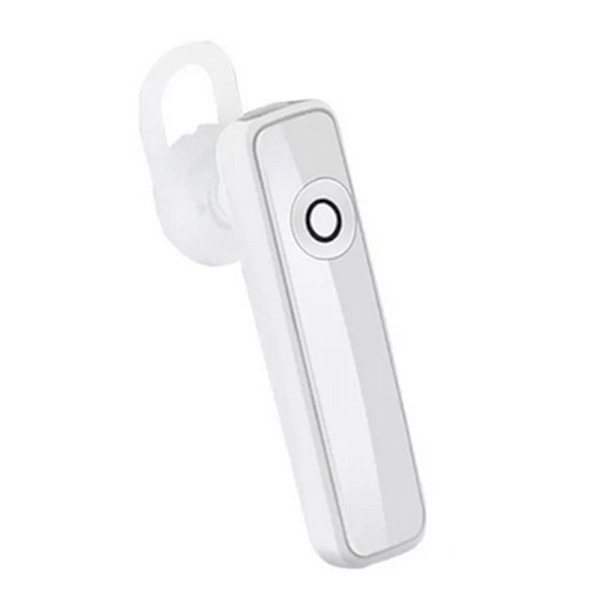 Bluetooth-headset trådløst headset mobiltelefon håndfri in-ear-hvid