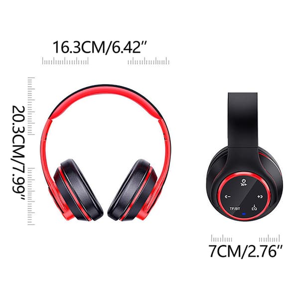 Udendørs Bluetooth-hovedtelefoner Trådløse - Aural Ørevarmer Headset Stereo Headset