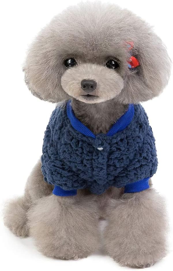 Vinterlamm kashmir varm fleece utomhus hundrock fleece foder tröja jacka
