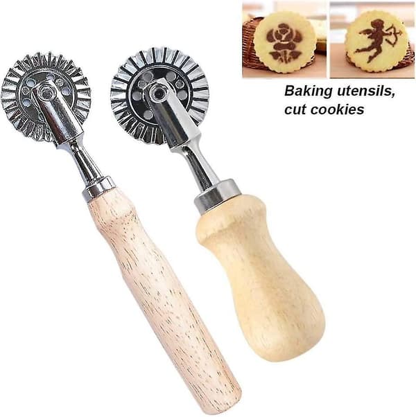 Kavel och deg, dumplingform för kakor, bakning, bakning, bakning, kök