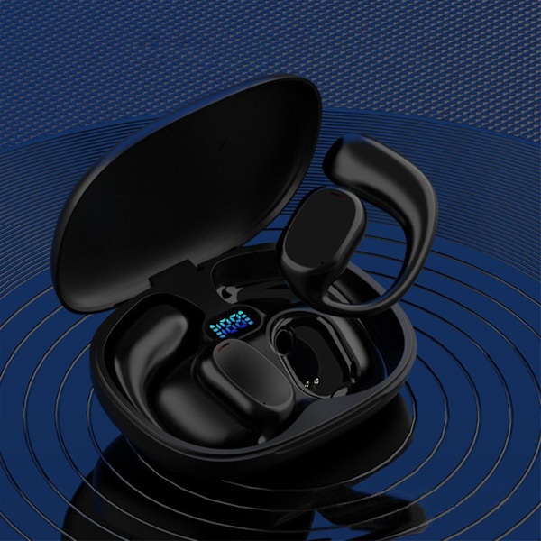 Bone-conducted Bluetooth 5.3 Headset Ear Type Bluetooth Air-conduction Motion Wireless Headset