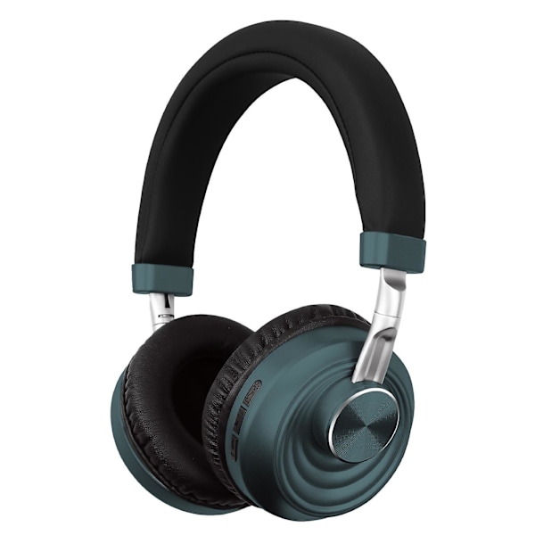 Metallisk headset intelligent trådløs støyreduserende sammenleggbar Bluetooth-hodetelefoner musikk sport ultra-lang standby-rekkevidde trådløse hodetelefoner
