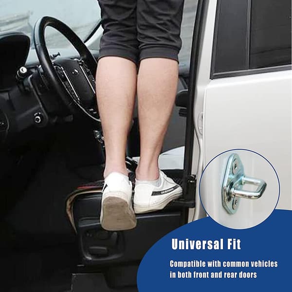 Bilstegsteg, dörrsteg för biltakåtkomst, bilstegshuv för tak, bildörr