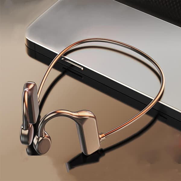 Conduction S045 True Wireless Sound Conduction Light And Portable E-commerce Hot Bluetooth Headset（kuten kuvassa）