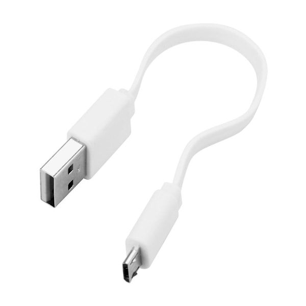 Mini-vifte - Oppladbar LED-lys vifte kjøler - Mini skrivebords USB 18650 batteri vifte（GN）