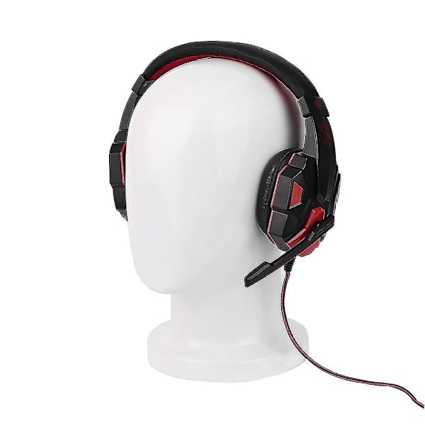 3,5 mm Surround Stereo Gaming Headset Hodetelefoner Med Mikrofon For PC