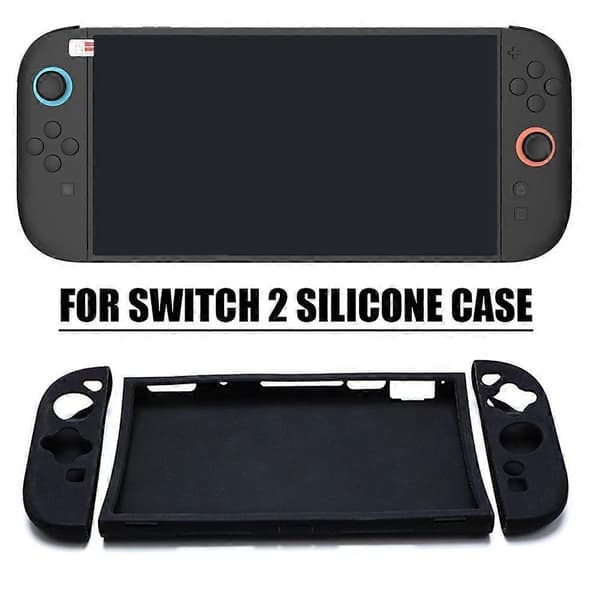 Silikoninen suojakuori Nintendo Switch 2 -konsolille (kaksiosainen)