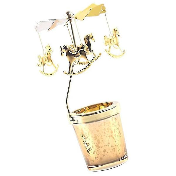 1 st hemdekoration karusell ljusstake