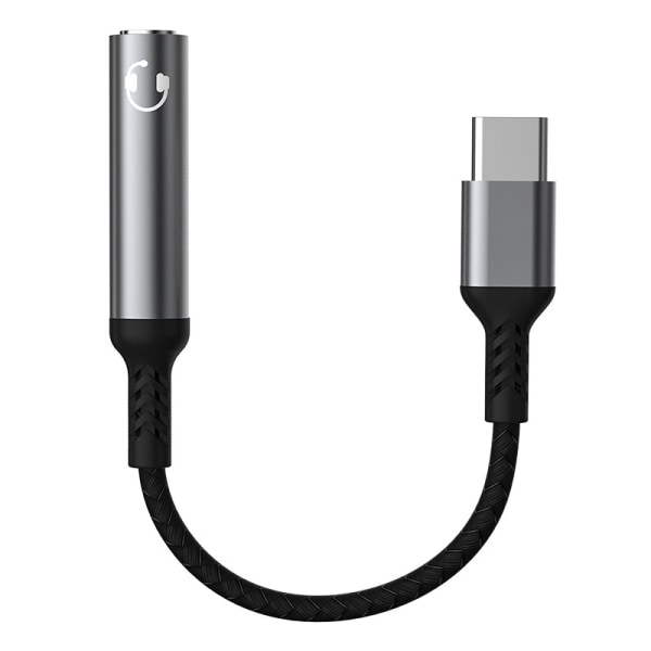 Usb C 3,5 mm Jack Adapter, typ-c hane-omvandlare hörlurar ljud hörlursuttag sladd för Samsung Galaxy S20 S21 S22 Fe, note 20 21 Fold Z Flip 3 Ultra, flik