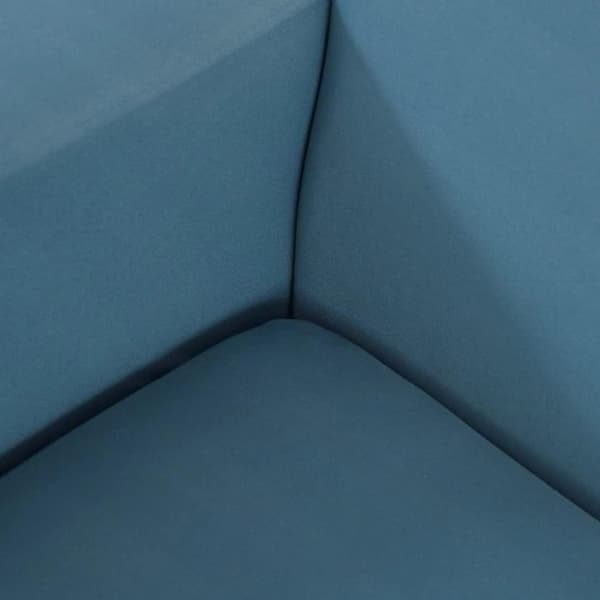 Elastisk Sofaovertrekk, Komfortabelt Stretchstoff (Blå, 140-180cm)