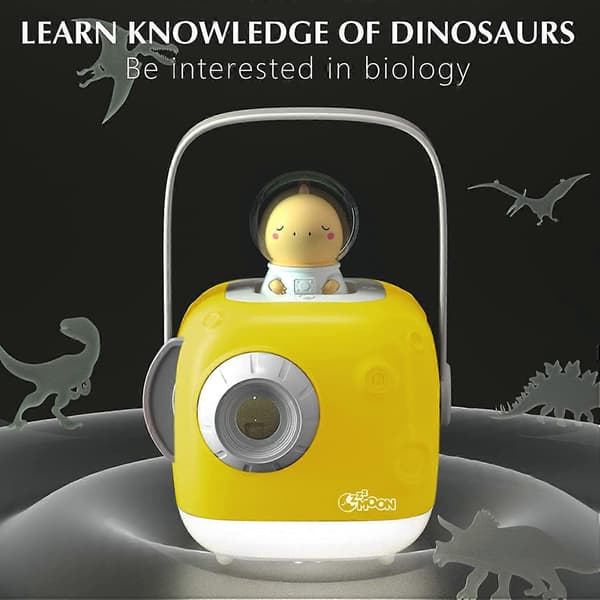 Berättelsebyteskit för barn - Fantastisk dinosaurievärld Sängtidsläsning Tillväxtkit