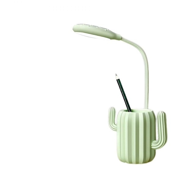 Kaktus-pöytälamppu LED-yövalo lapsille, oppimissilmä Pro