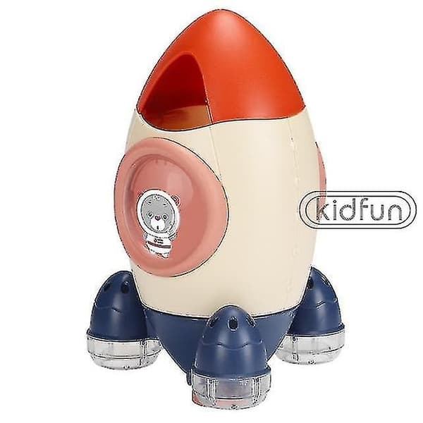 Badleker Baby Toys Badekarleker Spin Vann Spray Rocket Badleker