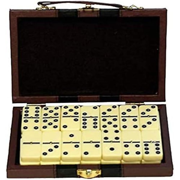 dominospel - litet dominospel med resväska