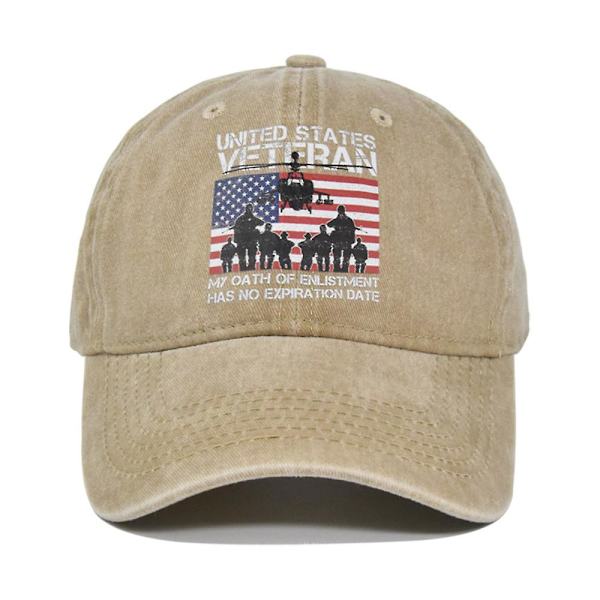 Amerikansk Graffiti Tryckt Baseballkeps Silkscreenkeps Tillverkad Av Gammal Böjd Brätte Solhatt Personlighetshatt