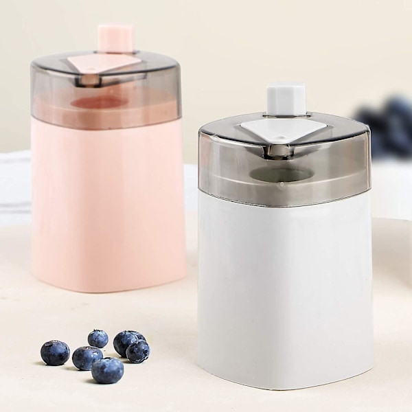 Tandpepparsdispenser Tandpepparshållare Uppfällbar Automatisk Tandpepparsförvaringslåda 2 st