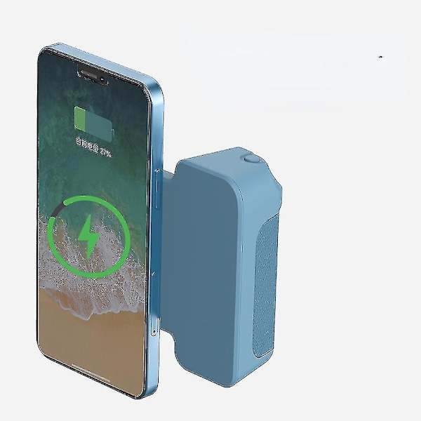 Telefonstativfäste, telefonkameragrepphandtag med avtagbar Bluetooth-slutare kompatibel med iPhone Samsung-telefon Magsafe