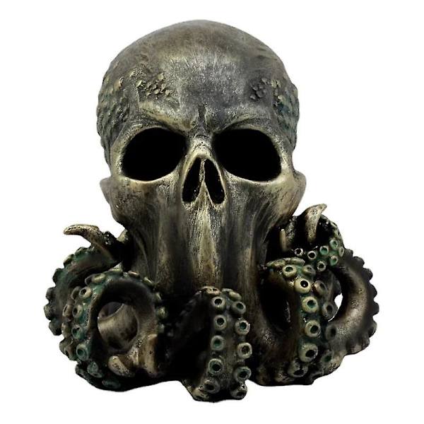 Cthulhu kranie blæksprutte statue skrivebords dekorationer