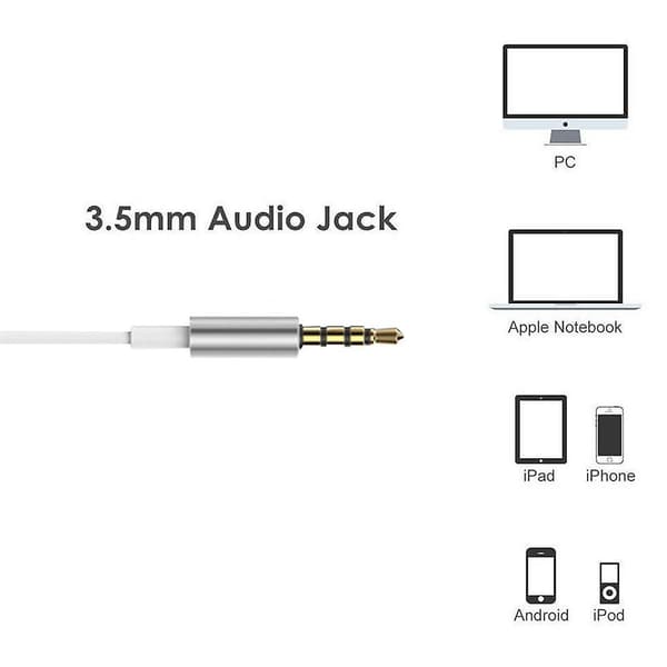 In-ear-hovedtelefoner Støjreducerende hovedtelefoner Stereo og Hi-fi-lyd-sølv