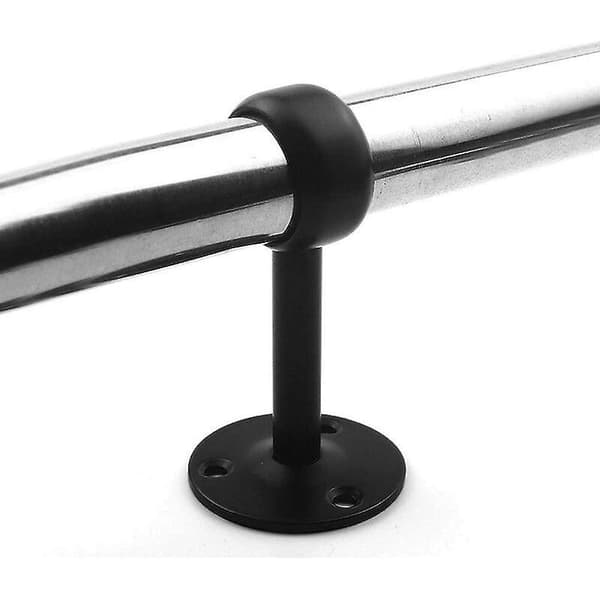 Gardinstangskroge til loftsmontering, Healwe 4 stk. (22 mm) rustfrit stål
