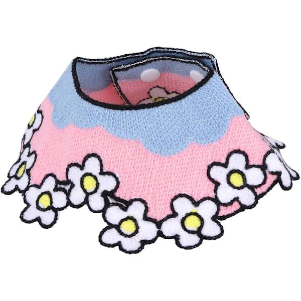 2 stk. Bandanas Killinge Halstørklæde Kæledyr Halstørklæde Hår Turban Kæledyr Hagesmæk Krave Kæledyr Hagesmæk Tøj Hund Kat（22.5*10cmx2stk，Som Vistx2stk）