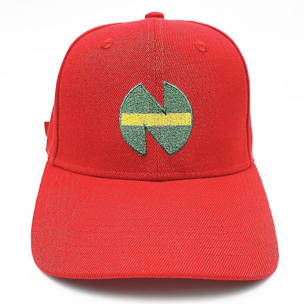 Anime Captain Tsubasa Hat For Men Women Wakabayashi Genzo Cosplay Hats Red Embroidery Baseball Cap Football Caps Gorras Gift（2）