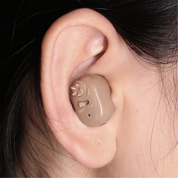 Gizzo De Audifonos Para Sordos Sound Amplifier Genopladelig høreapparat til høretab Justerbar højttaler Dropshipping（ZZ989）