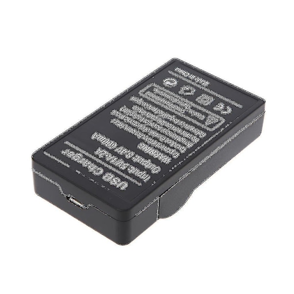 Batterilader for Nikon En-el3e En-el3 D100/100slr/d50/d70/d70s/d200/d80/d90